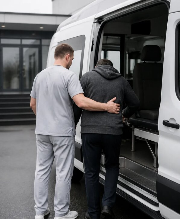 Организация медтранспортировки в Чебаркуле от 5369 р. | Медзона